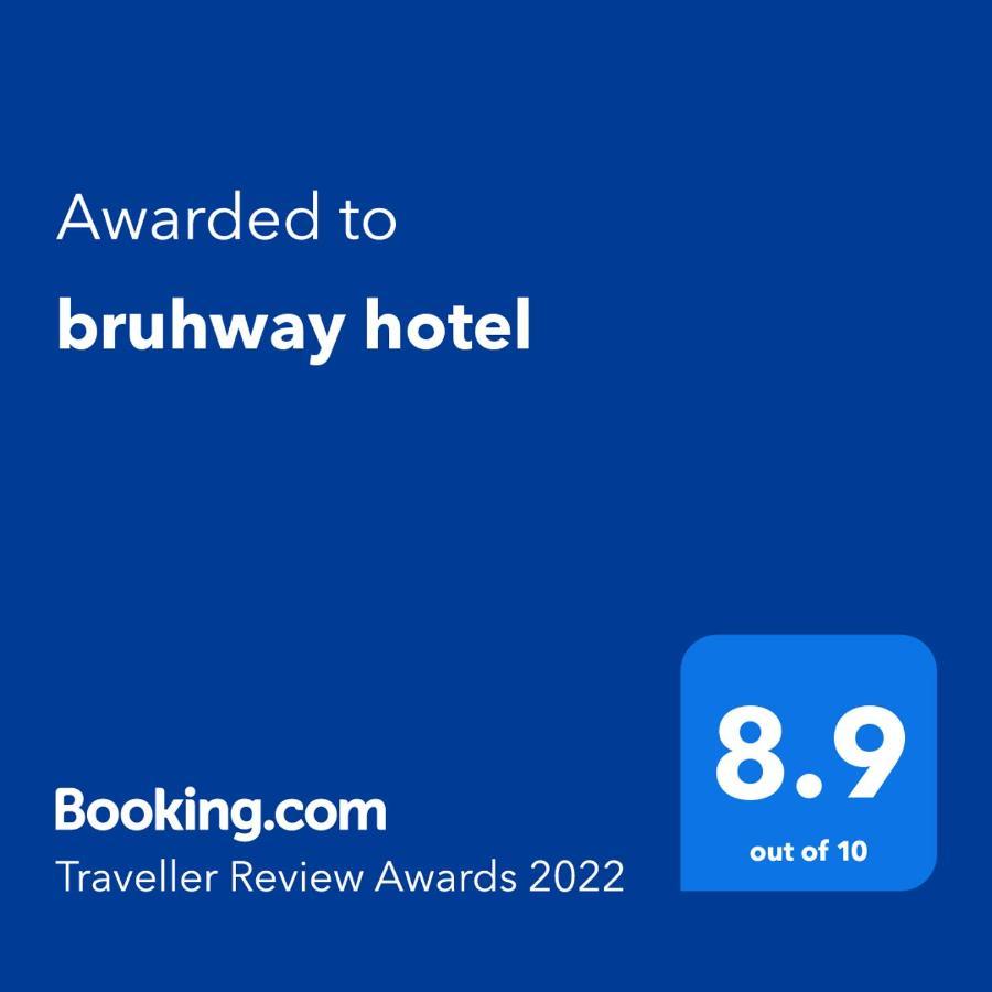 Bruhway Hotel Аддис-Абеба Экстерьер фото